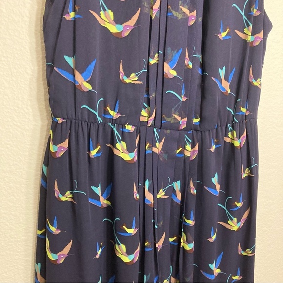 Zara Basic Bird Dress - Blue - Medium - Picture 4 of 7